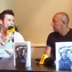 Carmine Esposito ha presentato il suo libro "Undici rose blu"