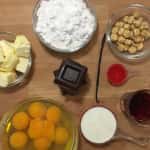 Torta Gianduja - Ingredienti