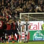 Il Cagliari batte il Parma e l'Empoli resta "matematicamente non salvo"
