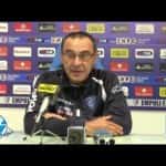 TV | Il pregara di mister Sarri: "Ho creato una macchina da guerra"