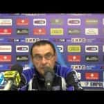 TV | Il pregara di mister Sarri