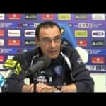 TV | Il pregara di mister Sarri