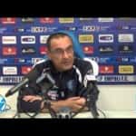 TV | Il pregara di mister Sarri