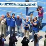 Un bel momento per chi ama il calcio