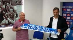 Marco Giampaolo Conferenza presentazione