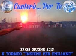 Decimo torneo Insieme per Emiliano