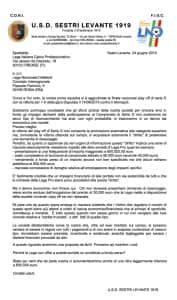 lettera_aperta_2015 Sestri Levante