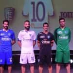 Presentate le maglie 2015/16 Joma