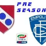 Sei gol azzurri nel caldo versiliese