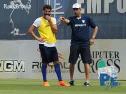 Allenamento 13-7-2015 Saponara e Giampaolo