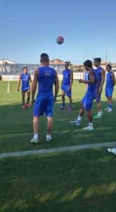 allenamento empoli 3 agosto 2015