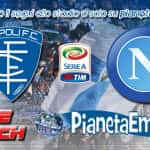 L'Empoli muove la classifica: 2-2 al Castellani col Napoli