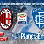 Gli azzurri non muovono la classifica ma fanno un bel passo avanti: 2-1 Milan a San Siro