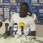 Dioussé: "Ho fatto solo due partite in A, devo ancora migliorare"
