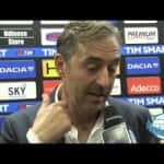 TV | Mister Giampaolo nel post gara del Friuli