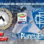E' l'azzurro a spiccare nel coloratissimo Friuli: 2-1 Empoli e prima vittoria!