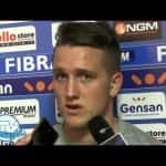 Piotr Zielinski: "Il gol di domenica un emozione unica"