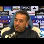TV | Mister Giampaolo in conferenza stampa