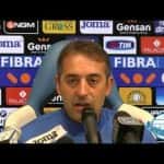 TV | Il pregara di mister Giampaolo