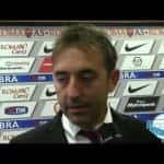 TV | Mister Giampaolo nel post dell'Olimpico