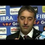 TV | Mister Giampaolo nel post con il Genoa