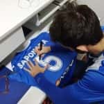 Continua la solidarietà azzurra