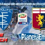 Soffia il vento dell'est al Castellani: vittoria preziosa sul Genoa per 2-0