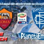 Gli azzurri escono sconfitti a Roma ma a testa alta: 3-1 per i giallorossi