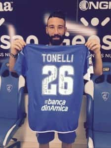 tonelli maglia