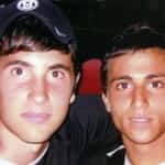 Gli azzurri alla cena per "Alessio & Riccardo"