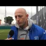 TV | Mister Mutarelli al termine di Empoli vs Bari