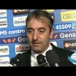 TV | Mister Giampaolo nel post con la Juve
