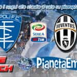 Non basta un buon Empoli per evitare la sconfitta: al Castellani vince la Juve 3-1