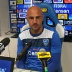 TV | Massimo Maccarone in conferenza stampa