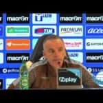 TV | Da Roma parla il tecnico Pioli