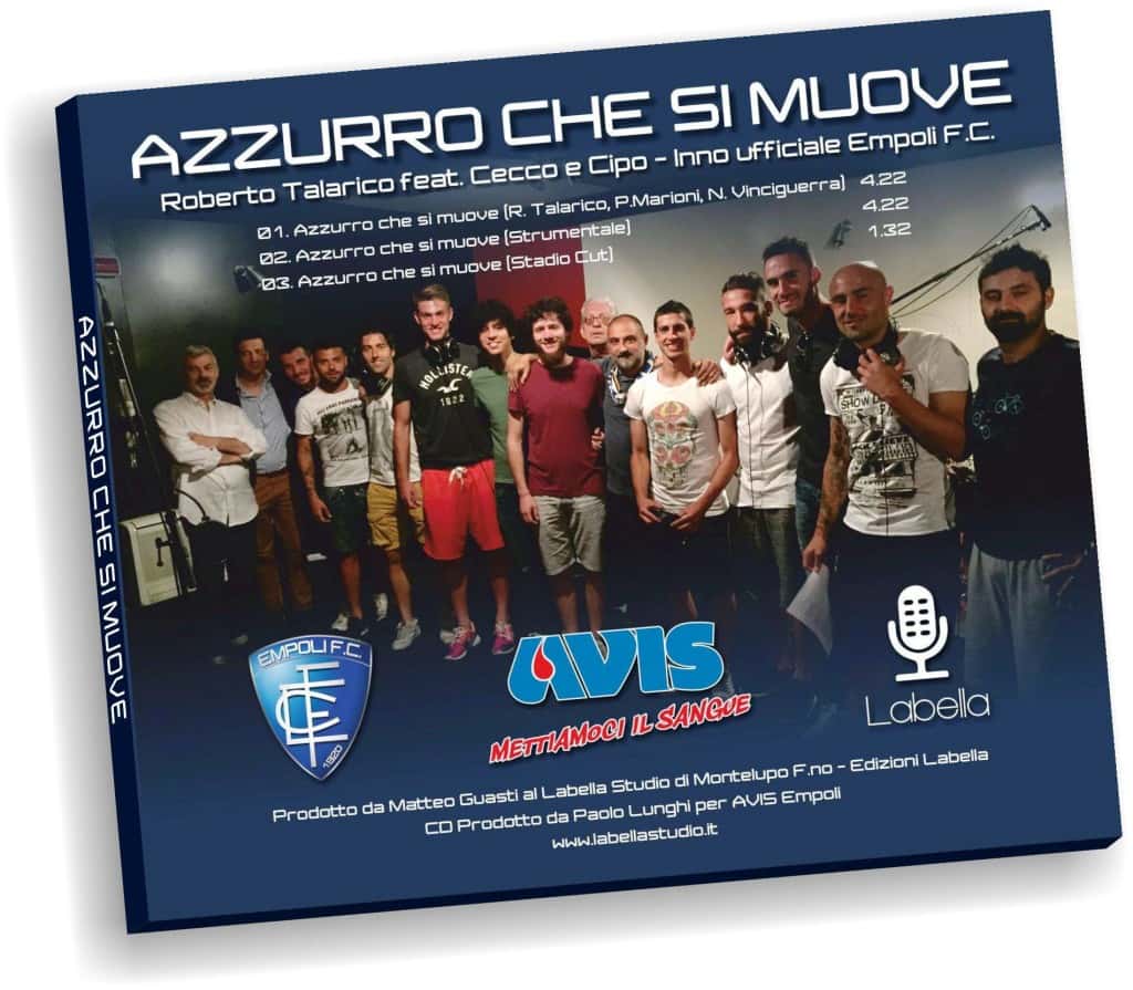 cd azzurro