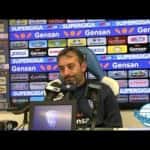 TV | Il pregara di mister Giampaolo