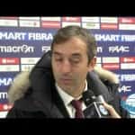 TV | Mister Giampaolo nel post del "Dall'Ara"