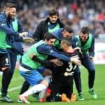 Lo Zenit su Paredes con prepotenza