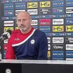 Da Udine…parla il tecnico Colantuono