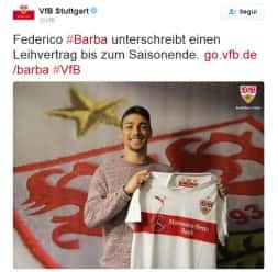 federico barba stoccarda