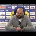 TV | Da Frosinone…parla il tecnico Stellone