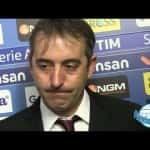 TV | Mister Giampaolo nel post con la Roma