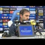 TV | Il pregara di mister Giampaolo