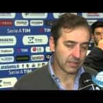 TV | Mister Giampaolo nel post gara a Bergamo
