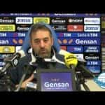 TV | Il pregara di mister Giampaolo