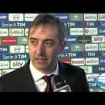 TV | Mister Giampaolo nel post a Reggio nell'Emilia