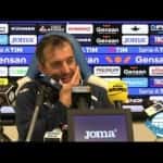 TV | Il pregara di mister Giampaolo