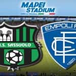 Sassuolo-Empoli: le probabili formazioni