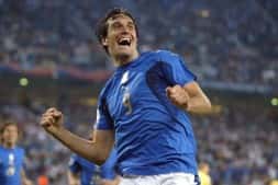 L'ex Empoli Luca Toni in Nazionale